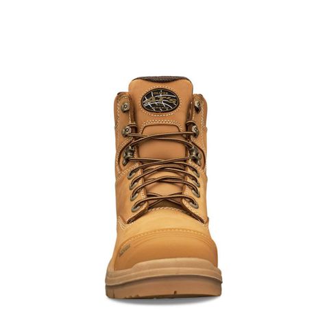 Boot Oliver At 55 Series Kevlar Lace Up Nubuck Wheat Amare Safety