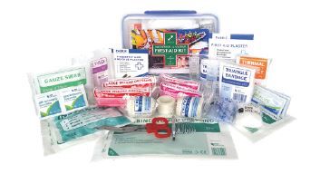 DOVETAIL INDUSTRIAL & MARINE FIRS AID KIT