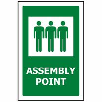 SG ASSEMBLY POINT SIGN