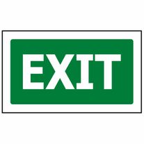 SG EXIT SIGN
