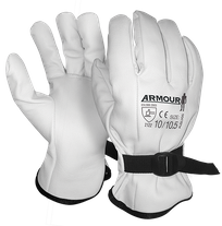 LOW VOLTAGE LEATHER GLOVES