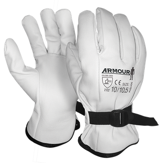 LOW VOLTAGE LEATHER GLOVES