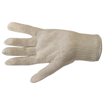 MENS KNITTED POLYCOTTON GLOVE