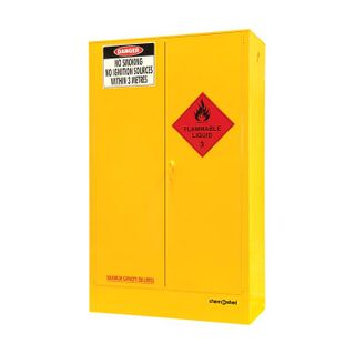 CHEMSHED FLAMMABLE GOODS CABINET - 250L