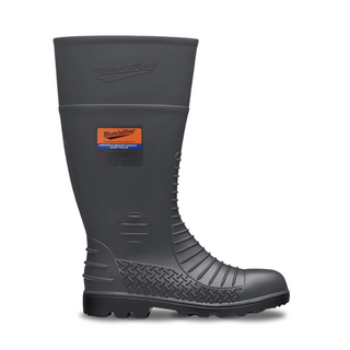 BLUNDSTONE 024 STEEL CAP SAFETY GUMBOOTS
