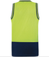 BISON SINGLET DAY ONLY YELLOW/NAVY