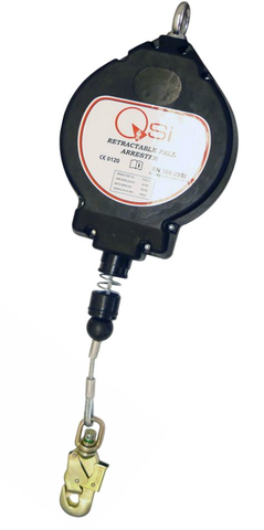 HEIGHT SAFETY QSI CABLE BLOCK RETRACTABLE LIFELINE 10M