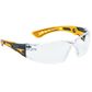 BOLLE RUSH+ SAFETY GLASSES - YELLOW FRAME
