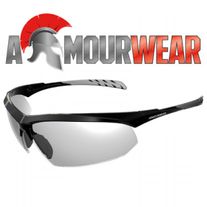 ARMOURWEAR ROCKER CLEAR LENS SAFETY GLASSES
