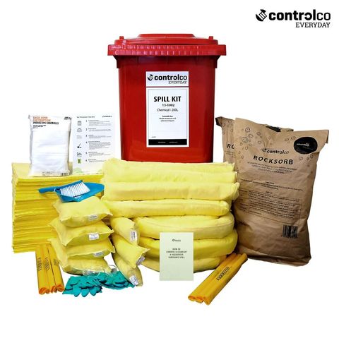 CONTROLCO EVERYDAY SPILL KIT - CHEMICAL - 200L