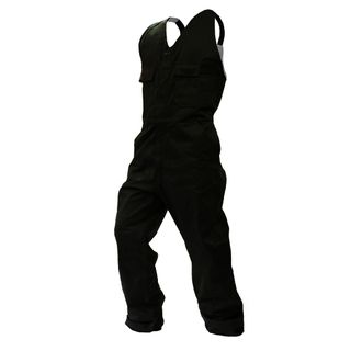 EASY ACTION COTTON OVERALL BLACK