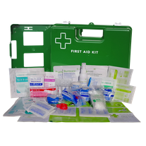 DOVETAIL CATERING FIRST AID KIT MEDIUM WALL MOUNTABLE