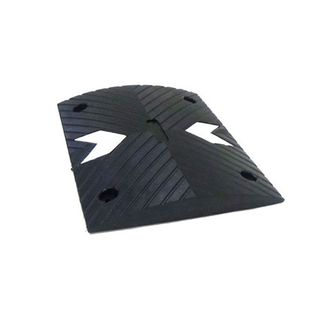 SPEED HUMP HEAVY DUTY MID SECTION, 50MM HEIGHT BLACK EA
