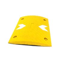 SPEED HUMP HEAVY DUTY MID SECTION, 50MM HEIGHT YELLOW EA