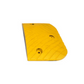 SPEED HUMP HEAVY DUTY END CAP, 50MM HEIGHT YELLOW EA