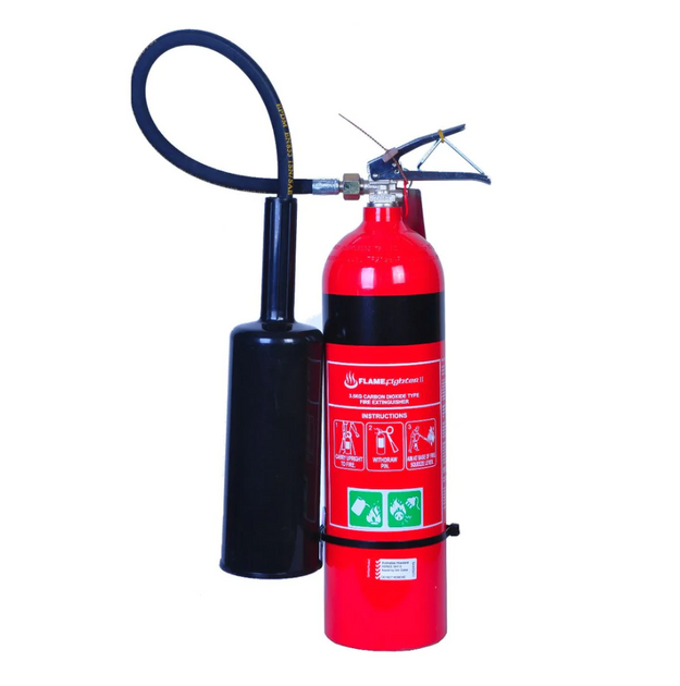 Fire Safety Psl Flamefighter Fire Extinguisher Co2 Alloy 3.5Kg 8466 ...