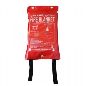 FIRE SAFETY PSL FLAMEFIGHTER FIRE BLANKET 1.8 X 1.2 M EA