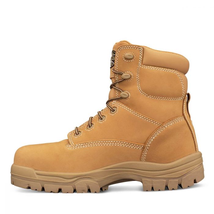 Mid cut hot sale work boots