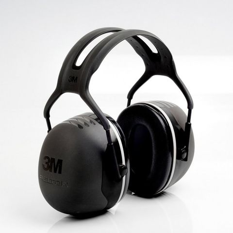 HEARING 3M EARMUFF PELTOR X SERIES BLK CL 5 EA