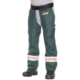 CLOGGER CHAINSAW CHAPS