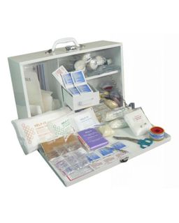 DOVETAIL INDUSTRIAL FIRST AID KIT 1-50 PERSON METAL