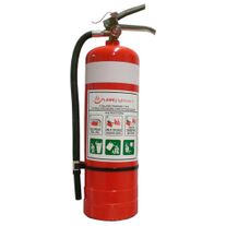FIRE SAFETY PSL FLAMEFIGHTER 4.5KG ABE EXT C/W WALL BRACKET EA