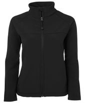 JB'S WOMENS 3 LAYER SOFTSHELL JACKET