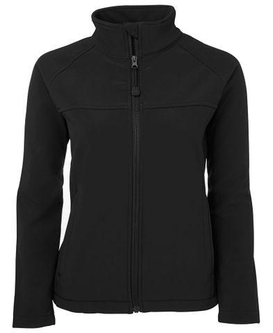 JB'S WOMENS 3 LAYER SOFTSHELL JACKET