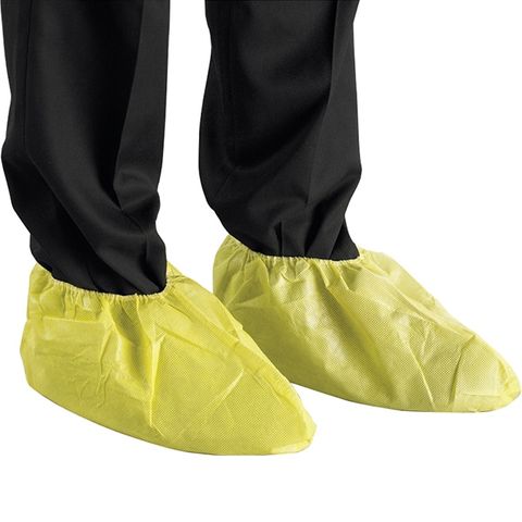 DISPOSABLE  MICROCHEM 3000 SHOE COVERS YELLOW (250PR)