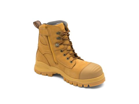 BLUNDSTONE 992 Z/UP LACE UP SAFETY BOOTS