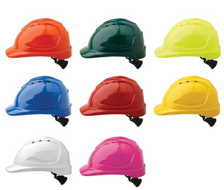 9 POINT VENTED RATCHET HARDHAT