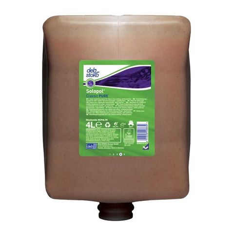 CLEANING DEB STOKO SOLOPOL CLASSIC PURE 4L EA