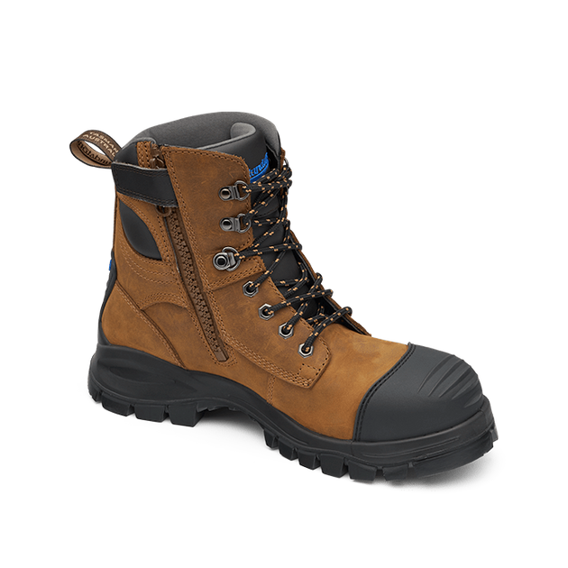 blundstone with laces