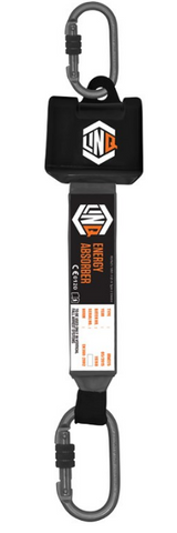 HEIGHT SAFETY LINQ RETRACTABLE LANYARD - 2.5MTR