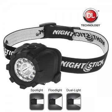 TRAFFIC ESKO NIGHTSTICK DUAL-LIGHT HEADLAMP EA