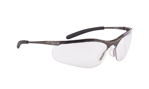 BOLLE CONTOUR METAL SAFETY GLASSES