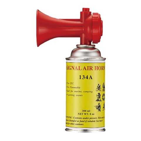 AIRHORN WITH CANISTER LARGE 300ML