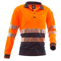 WORKWEAR SAFE-T-TEC HOOPED POLO