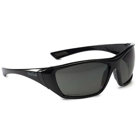 BOLLE HUSTLER POLARISED SAFETY GLASSES