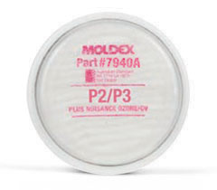 RESPIRATORY MOLDEX P2/P3 DISK FILTER PAIR