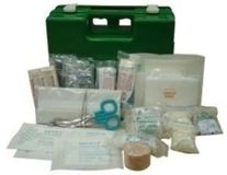 1-25 PERSON WALL MOUNTED FIRST AID KIT