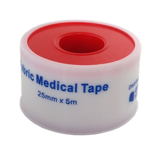 FIRST AID HELP-IT FABRIC TAPE ROLL 25MM X 3M EA