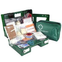 DOVETAIL FIRST AID KIT 1-5 PERSON WALL MOUNTABLE