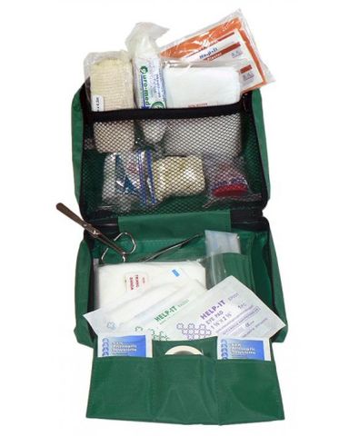 FIRST AID KIT DOVETAIL 1-25 PERSON SOFT PACK EA