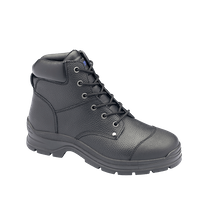 BOOT BLUNDSTONE BLACK LACE UP PAIR