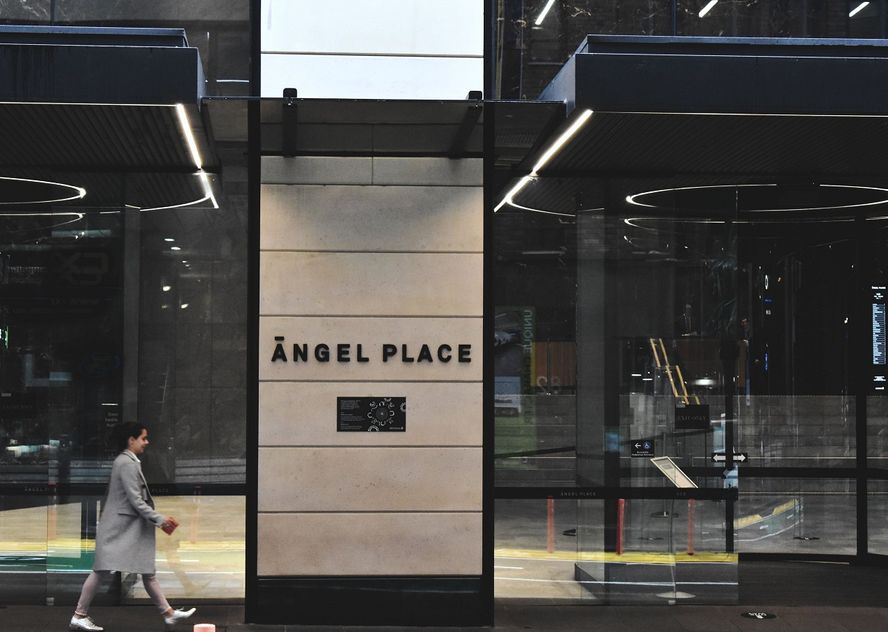 Angel Place, Pitt Street, Sydney