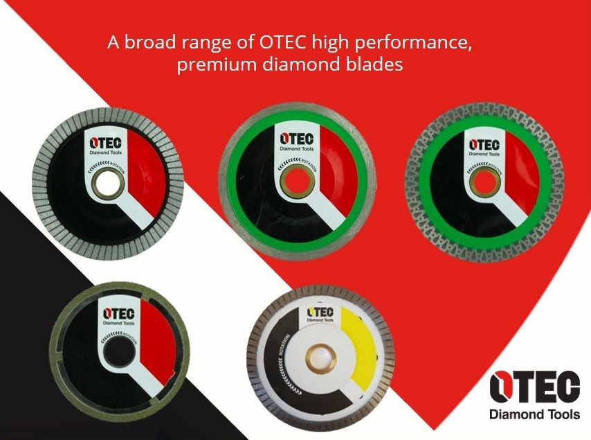 OTEC durable diamond blade