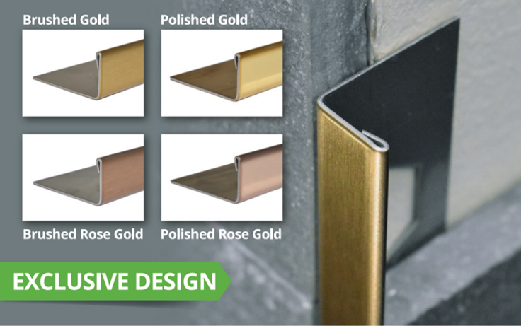 The difference between Natural Brass and PVD coated Stainless