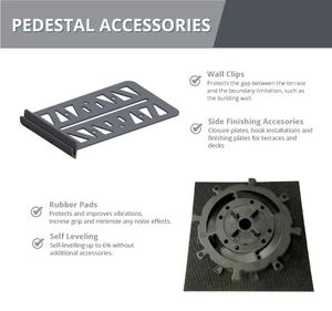 Pedestal Accessories