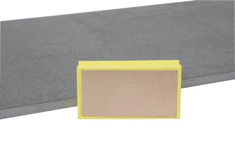 Diamond Hand Pad - 400 Grit